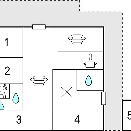 Ferienhaus Stunning In With Sauna *