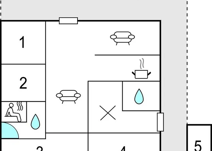 Semesterbostad Stunning In With Sauna *